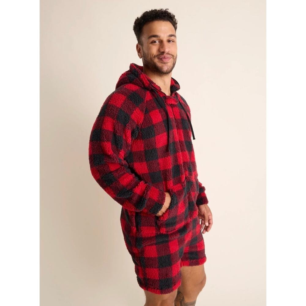 NWT Chubbies The Lumberjack of All Trades Fleece One-Piece